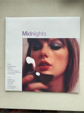 Taylor Swift Midnights Lavender